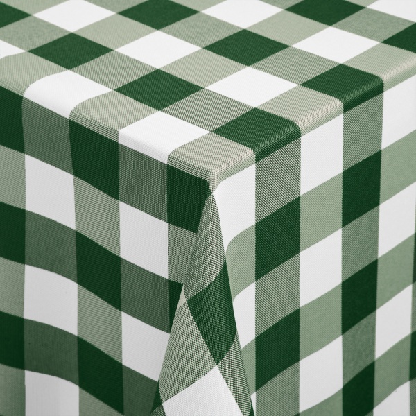 Abrosz zöld kockás